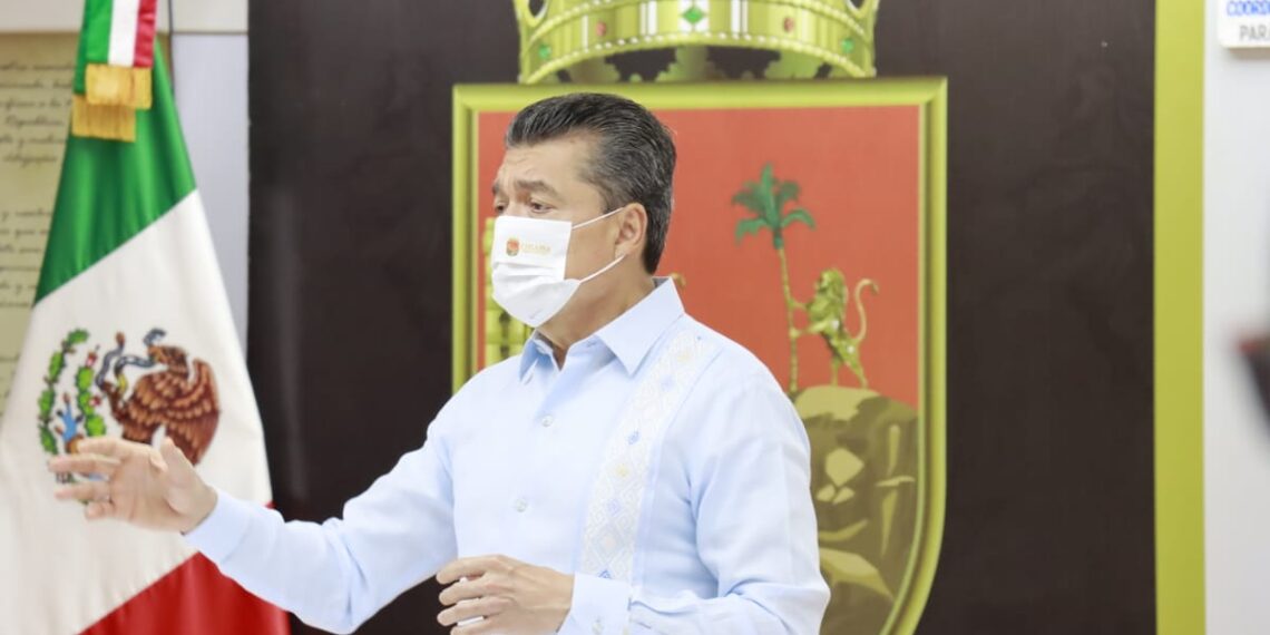 Extremar precauciones para evitar riesgos por lluvias en Chiapas: Rutilio Escandón