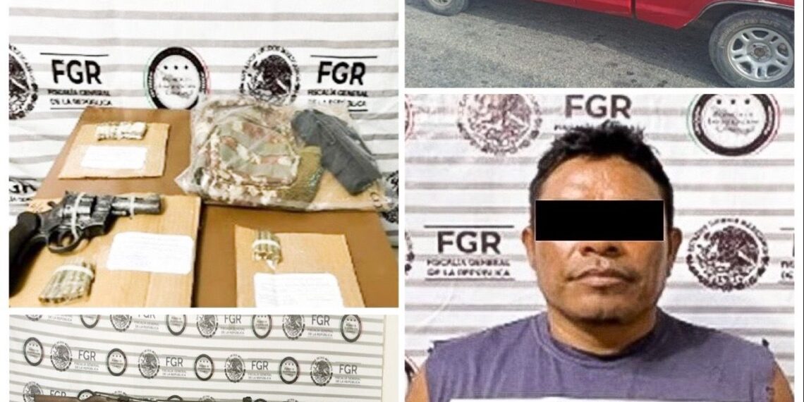 FGR INICIA CARPETA DE INVESTIGACIÓN POR ASEGURAMIENTO DE ARMAS Y CARTUCHOS EN CHIAPAS