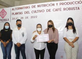AYUNTAMIENTO DE TAPACHULA IMPULSA LA CAPACITACIÓN A PRODUCTORES DE CAFÉ