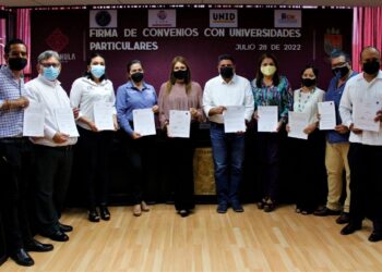 AYUNTAMIENTO DE TAPACHULA SIGNA CONVENIOS CON UNIVERSIDADES PRIVADAS