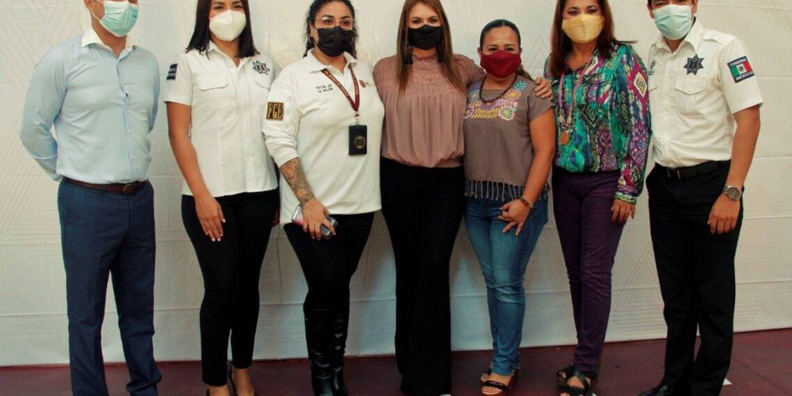 SE FORTALECEN ACCIONES PARA EVITAR LA VIOLENCIA DE GÉNERO EN TAPACHULA