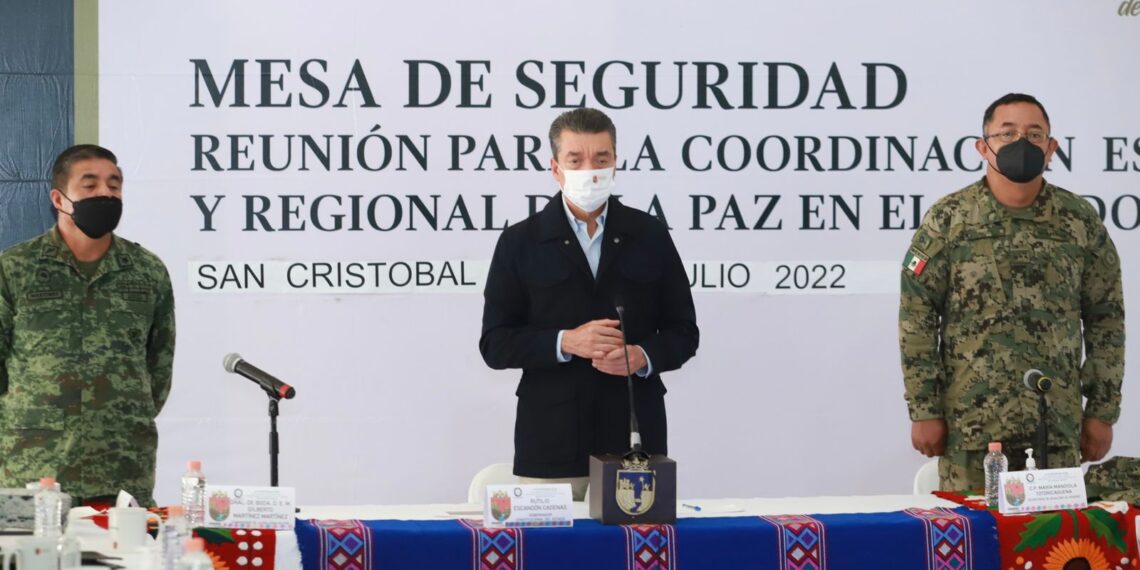 Rutilio Escandón llama a extremar precauciones y evitar situaciones de riesgo por lluvias