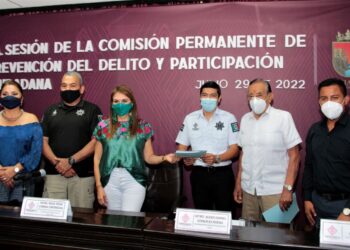 PRESENTAN PROGRAMA MUNICIPAL DE PREVENCIÓN SOCIAL DE LA VIOLENCIA Y DELINCUENCIA EN TAPACHULA