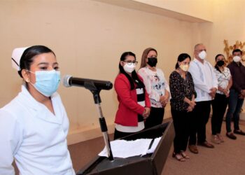 PASANTES DE ENFERMERÍA CULMINARON SU SERVICIO SOCIAL EN LA SECRETARÍA SALUD MUNICIPAL DE TAPACHULA