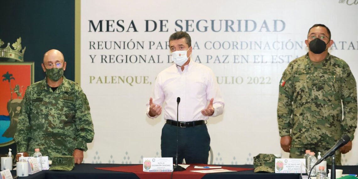 Ante continuidad de lluvias, pide Rutilio Escandón extremar precauciones y alejarse de zonas de riesgo