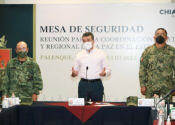 Ante continuidad de lluvias, pide Rutilio Escandón extremar precauciones y alejarse de zonas de riesgo