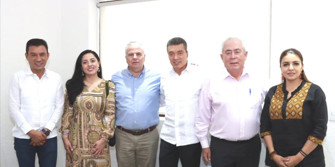 Rutilio Escandón y Leonel Cota se reúnen para fortalecer estrategias a favor del campo y la alimentación