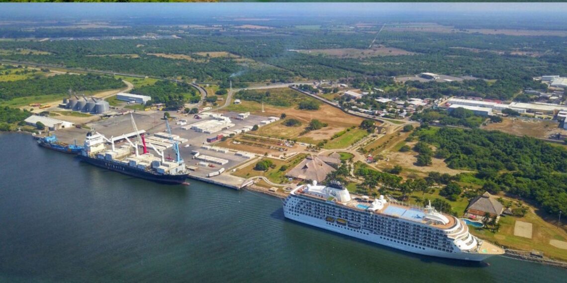 Puerto Chiapas, 8º. Lugar De Movimiento De Contenedores A Nivel Nacional