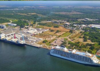 Puerto Chiapas, 8º. Lugar De Movimiento De Contenedores A Nivel Nacional