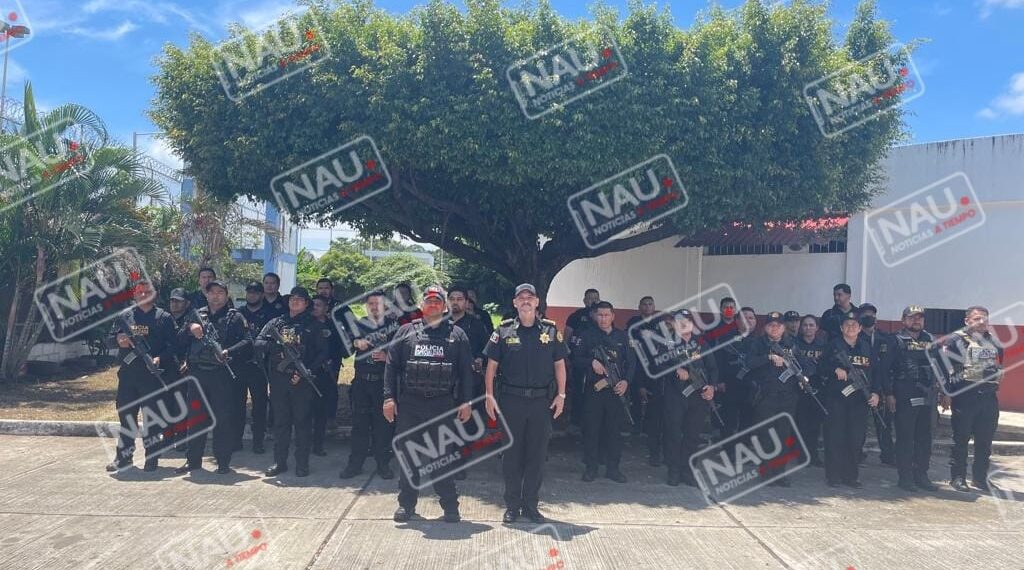 Policía Ministeriales realizan operativos en Tapachula