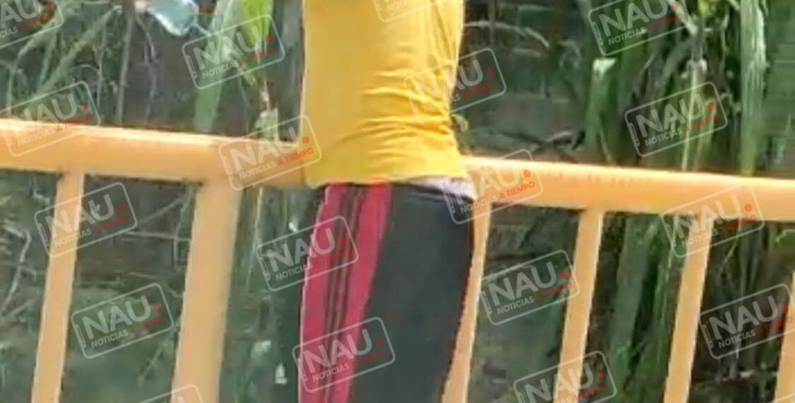 Haitianos pescan en el Texcuyuapan y venden su producto en mercados y bares.