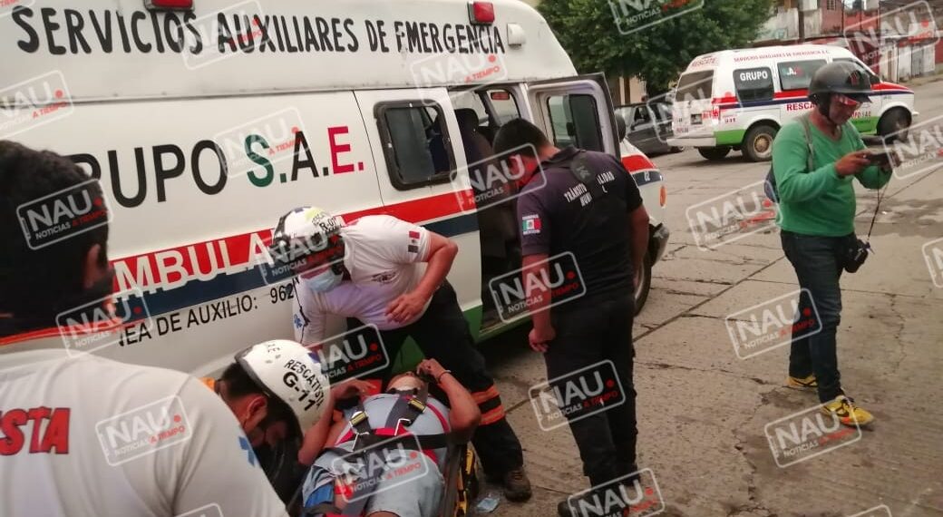 Atropellan a motociclista
