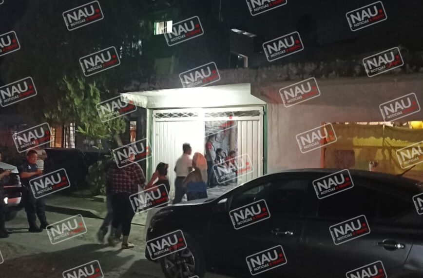 Muere persona en una casa en la Colonia Xochimilco