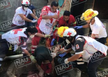 Muere señor de tercera edad al caer en un pozo en la Col. Pobres Unidos