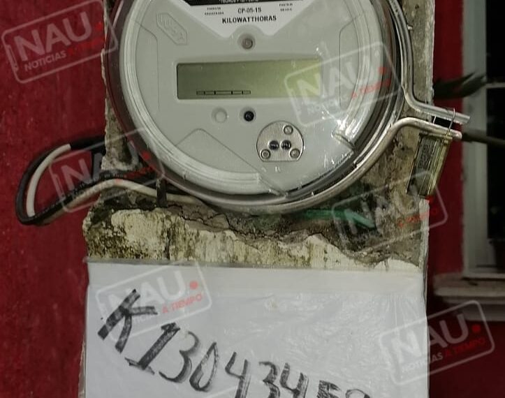 Lo dejaron sin suministro electrónico. Por error de la CFE