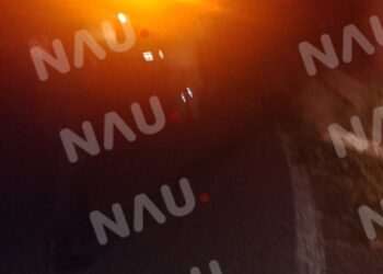 Se incendia vehiculo en Suchiate