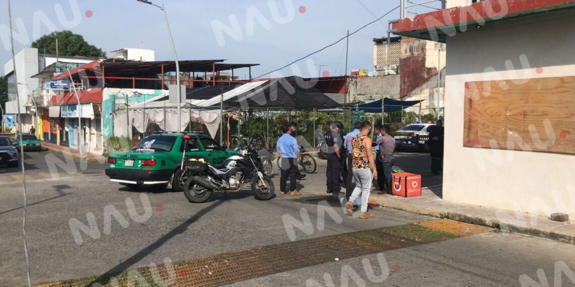 Colisionaron en pleno cruce del Uno X Uno