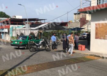 Colisionaron en pleno cruce del Uno X Uno