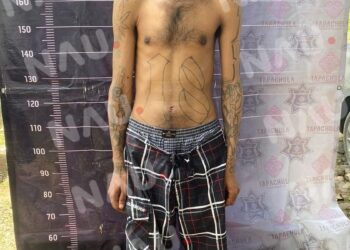 Barrio 18 fue detenido en Tapachula