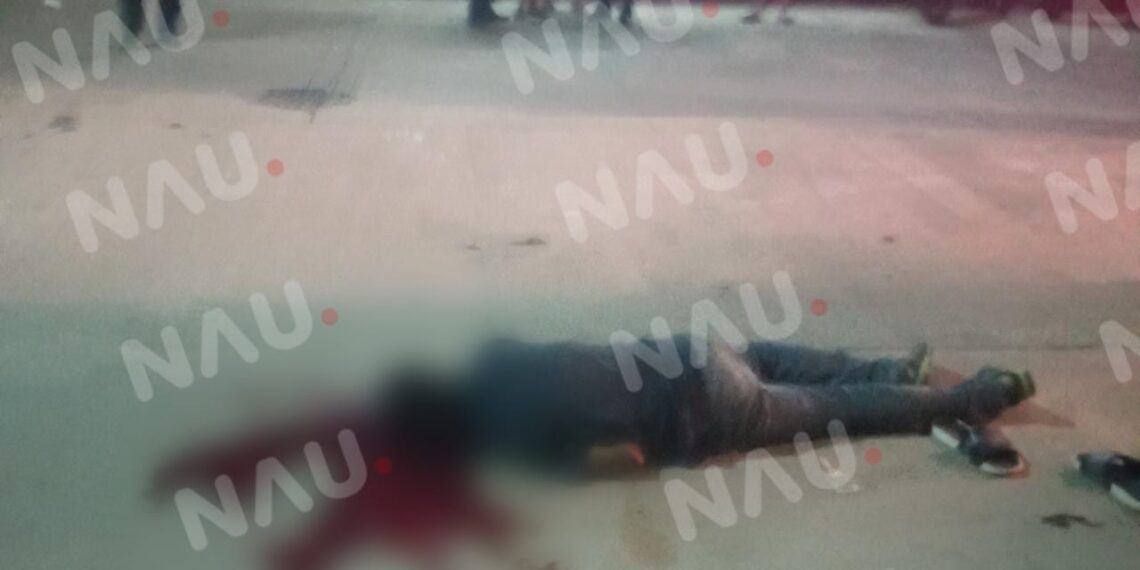 Asesinan a un joven en Tonalá