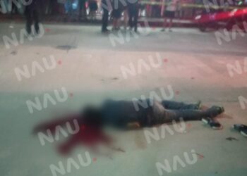 Asesinan a un joven en Tonalá