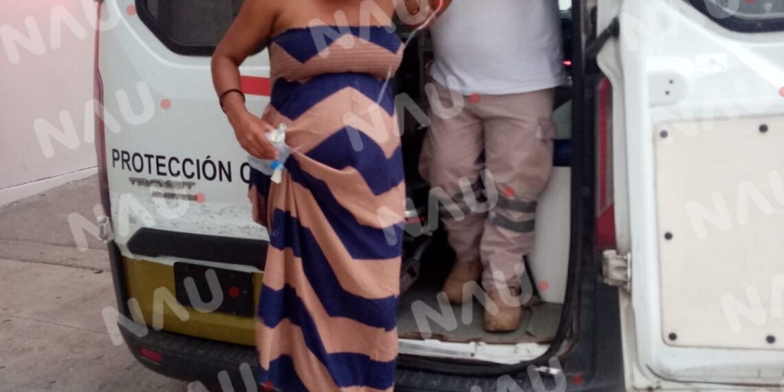 Paramedicos de PC salvan a mujer en labores de parto