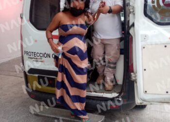 Paramedicos de PC salvan a mujer en labores de parto