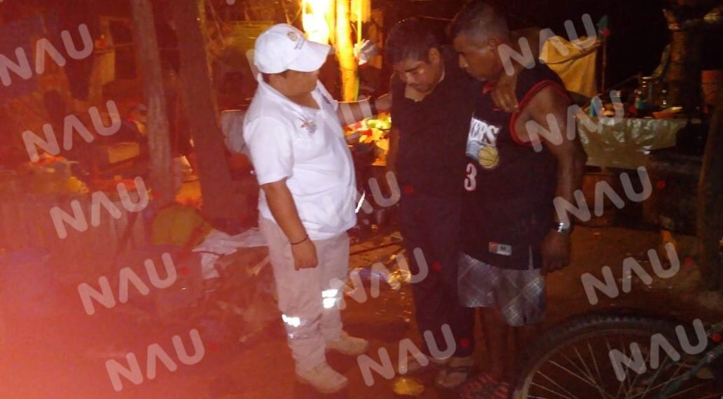 PC de suchiate atienden a un hombre con taquicardia