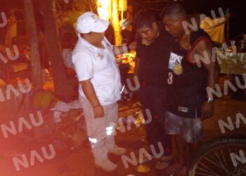 PC de suchiate atienden a un hombre con taquicardia