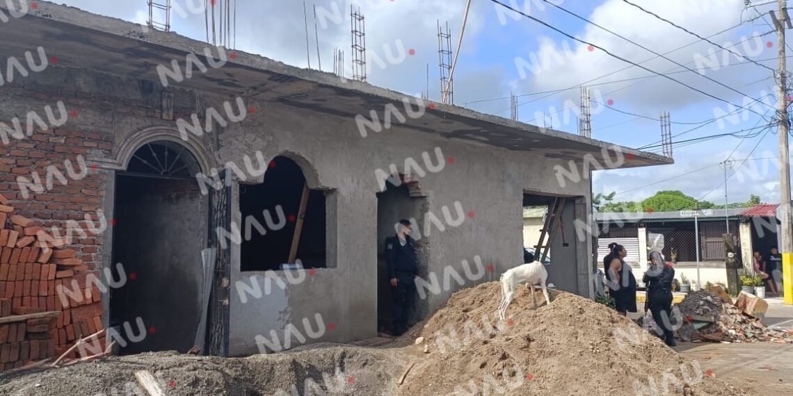 El cuerpo de una persona se encuentra en calidad de desconocido en el interior de una obra