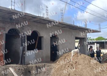 El cuerpo de una persona se encuentra en calidad de desconocido en el interior de una obra