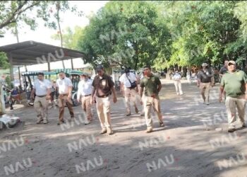 Aseguran 30 migrantes venezolanos en pasos informales