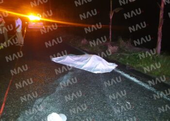 Muere señor de 70 años atropellado