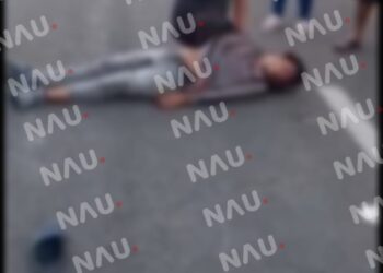 Joven de 22 años queda inconsciente tras atropellar a un perro en Tuzantán