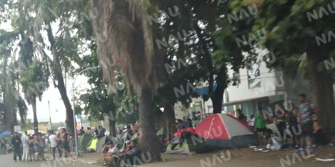 Migrantes se apoderan de espacios públicos y viviendas: Ciudadanos.