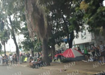 Migrantes se apoderan de espacios públicos y viviendas: Ciudadanos.