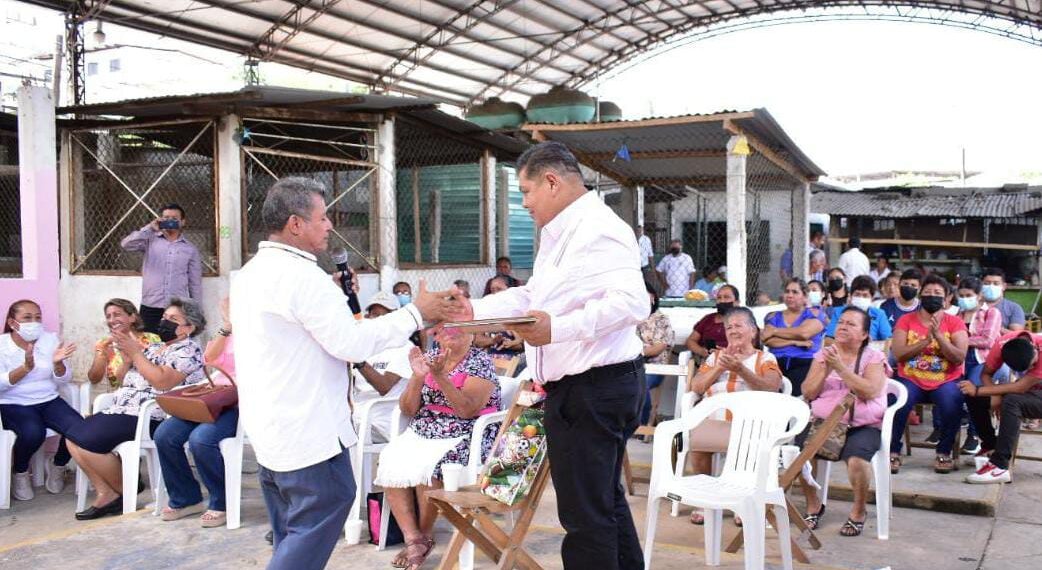 Acto de inauguración de la remodelación de la Capilla