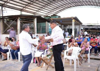 Acto de inauguración de la remodelación de la Capilla