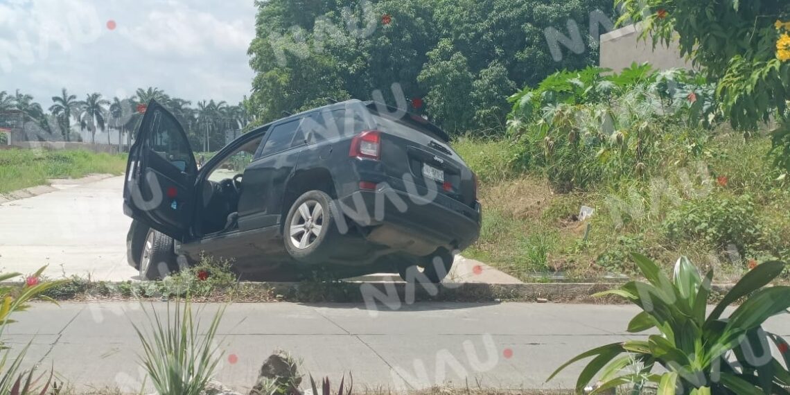 Se cayó a un registro en construcción
