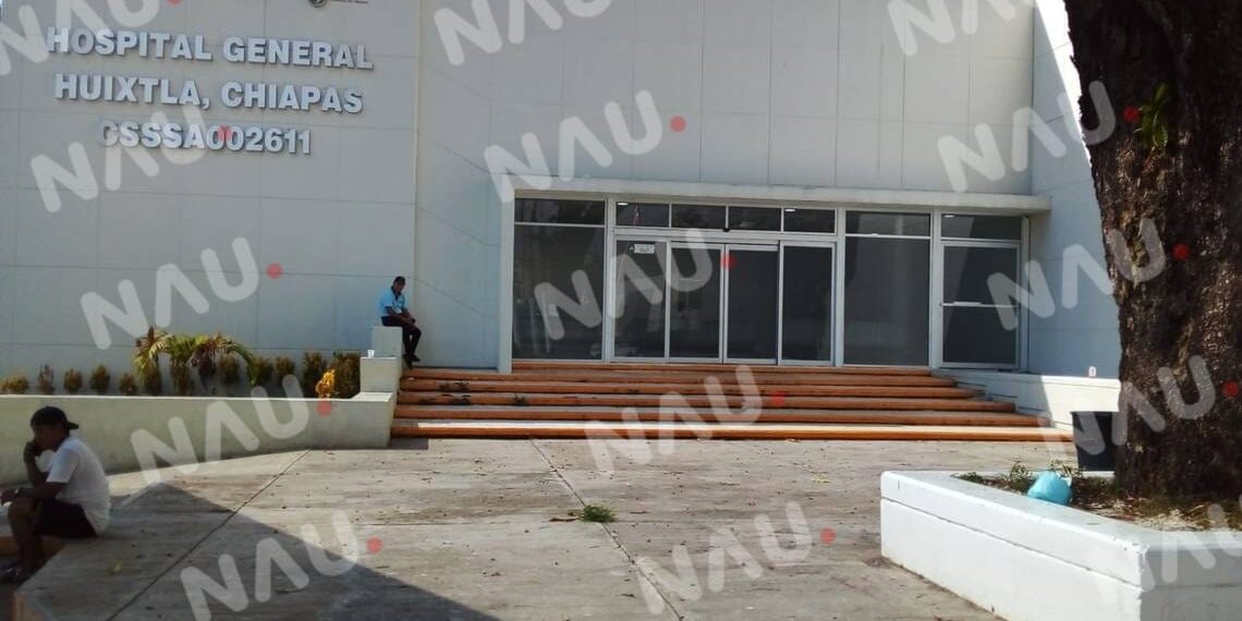 Muere menor de 6 en el Hospital General de Huixtla