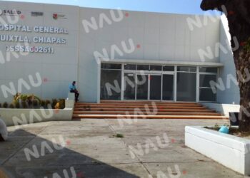 Muere menor de 6 en el Hospital General de Huixtla