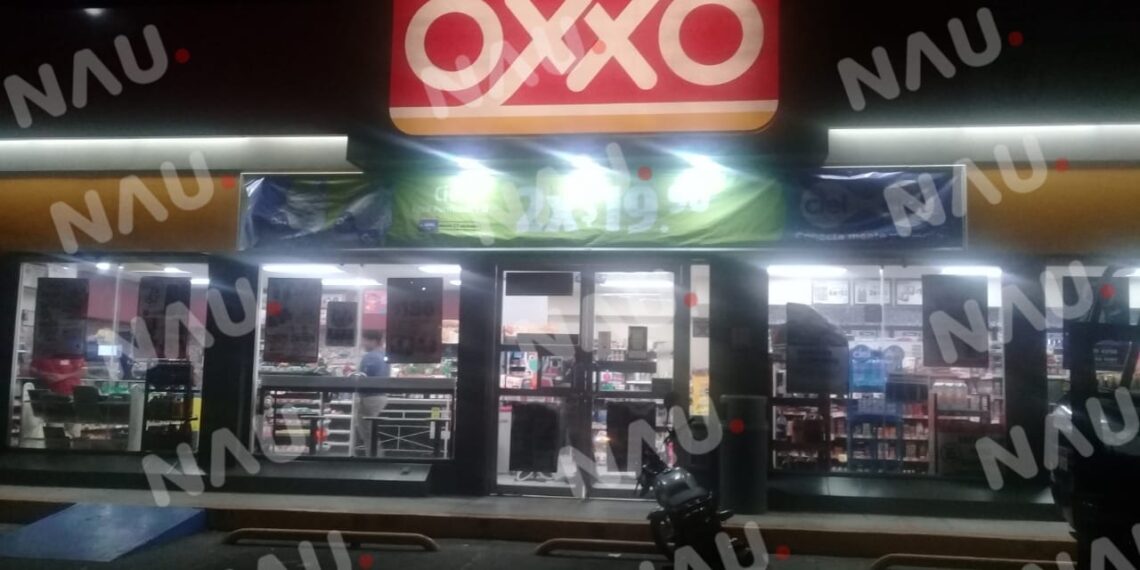 Asaltan otra tienda Oxxo