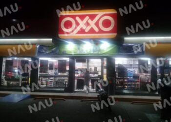 Asaltan otra tienda Oxxo