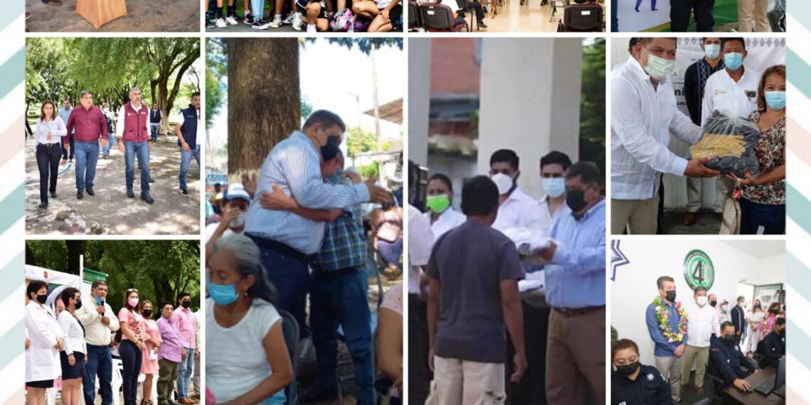 Construcción 53 obras que son de impacto social en Huixtla