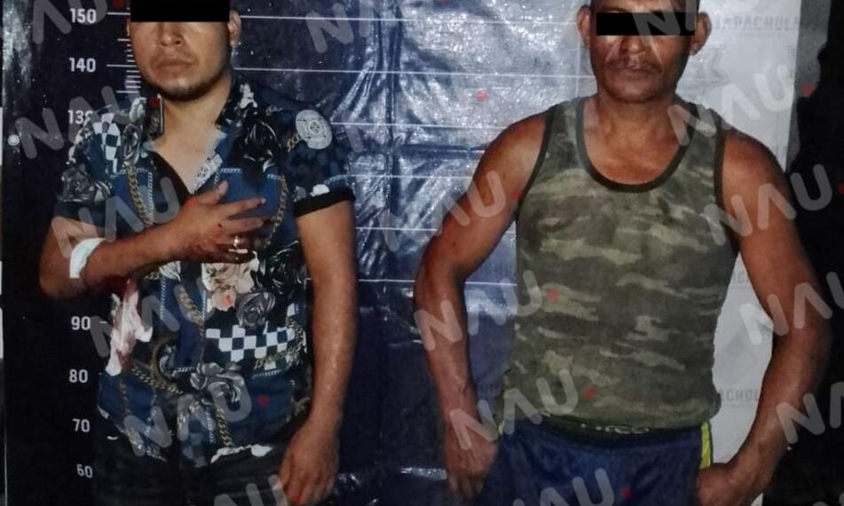 Mexicano y Guatemalteco terminan sus diferencias a golpes