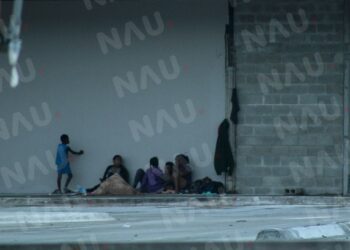 Se dedican a pedir dinero en carreteras y comercio en Tapachula