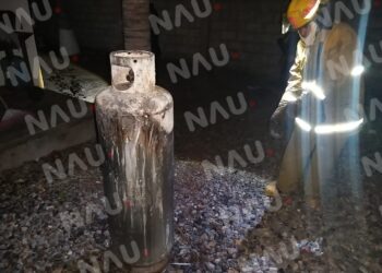 Sofoca PC y Bomberos consto de incendio en Playa Linda