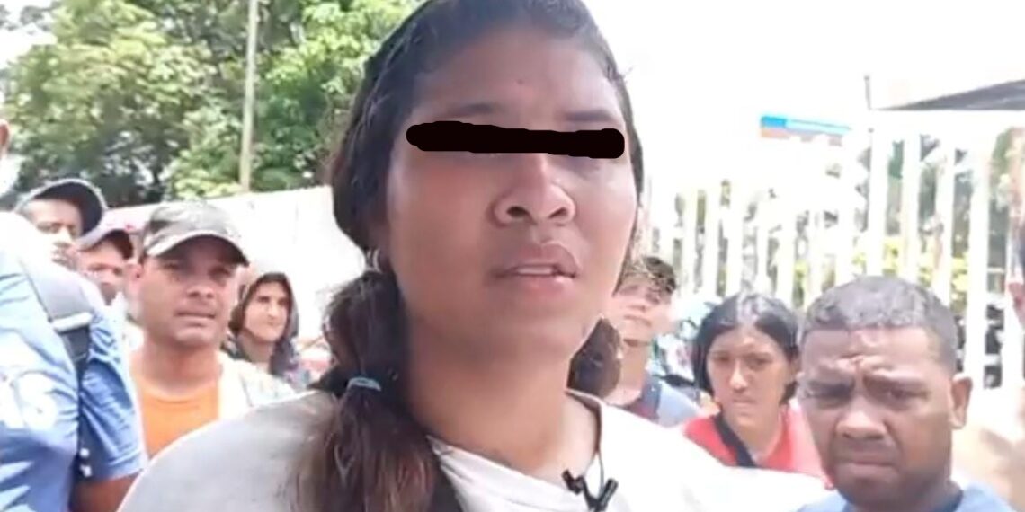 Iniciativa privada interpone denuncia en contra de la líder de caravana de migrantes