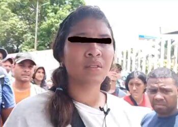 Iniciativa privada interpone denuncia en contra de la líder de caravana de migrantes