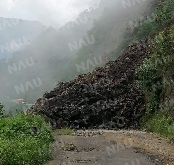 Incomunicada parcialmente la zona alta de TAPACHULA